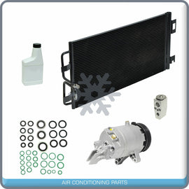 A/C Kit for Buick Allure / Pontiac Grand Prix QU - Qualy Air