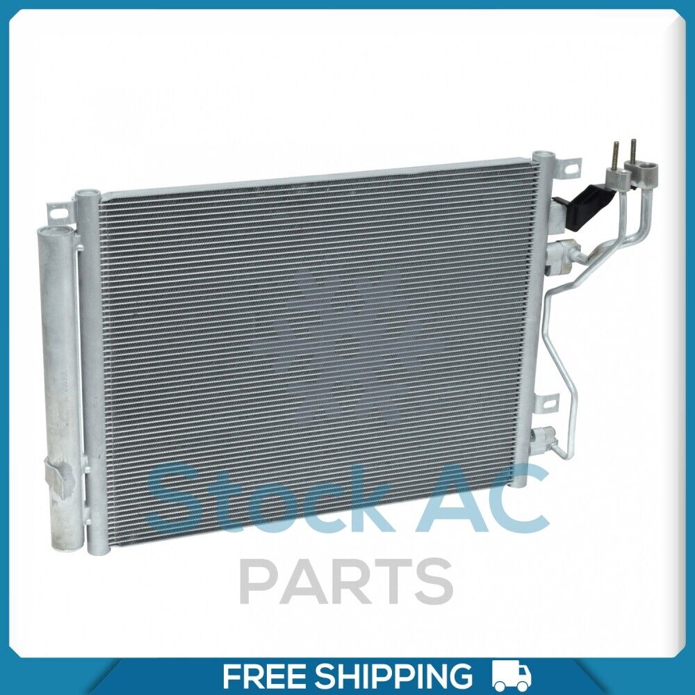 New A/C Condenser for Hyundai Sonata - 2015 2016 2017 - OE# 97606C2100 QU - Qualy Air