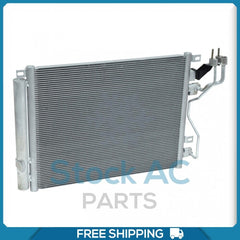 New A/C Condenser for Hyundai Sonata - 2015 2016 2017 - OE# 97606C2100 QU