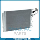 New A/C Condenser for Hyundai Sonata - 2015 2016 2017 - OE# 97606C2100 QU