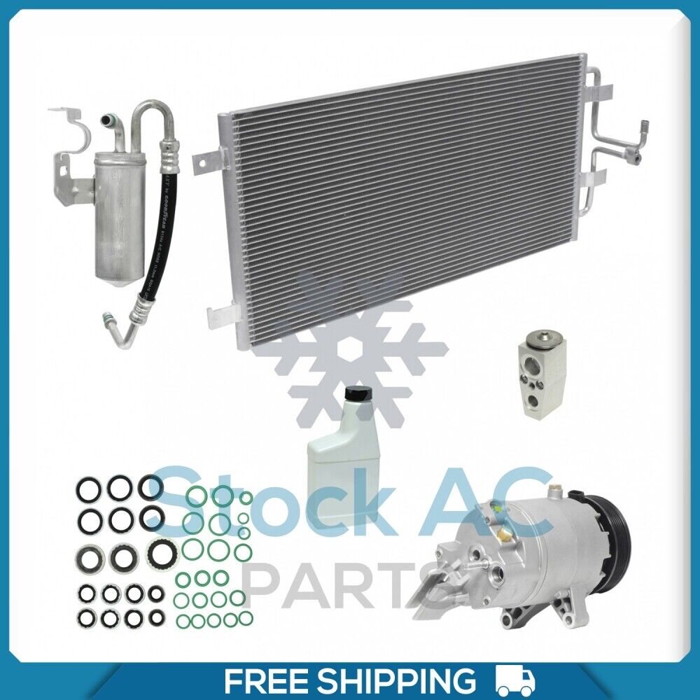 A/C Kit for Chevrolet Impala, Monte Carlo / Pontiac Grand Prix QU - Qualy Air