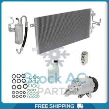 Load image into Gallery viewer, A/C Kit for Chevrolet Impala, Monte Carlo / Pontiac Grand Prix QU - Qualy Air