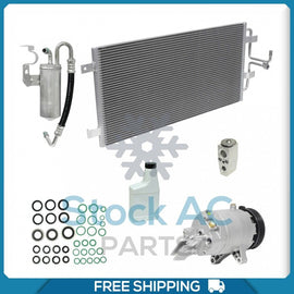 A/C Kit for Chevrolet Impala, Monte Carlo / Pontiac Grand Prix QU - Qualy Air