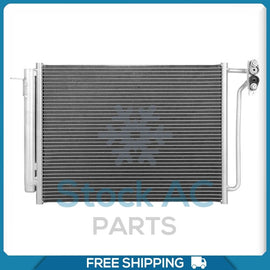 A/C Condenser for BMW X5 QL - Qualy Air