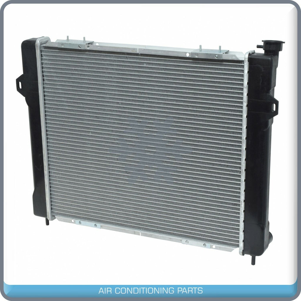 NEW Radiator fits Jeep Grand Cherokee  QU - Qualy Air