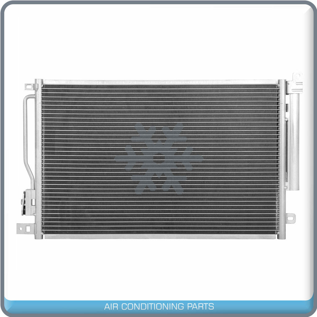 A/C Condenser for Chevrolet Sonic QL - Qualy Air