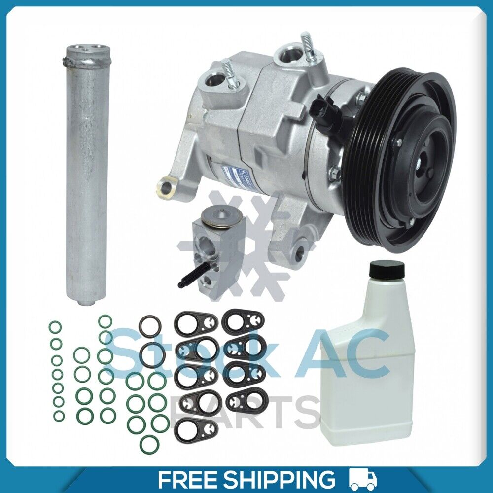 A/C Kit for Jeep Liberty QU - Qualy Air