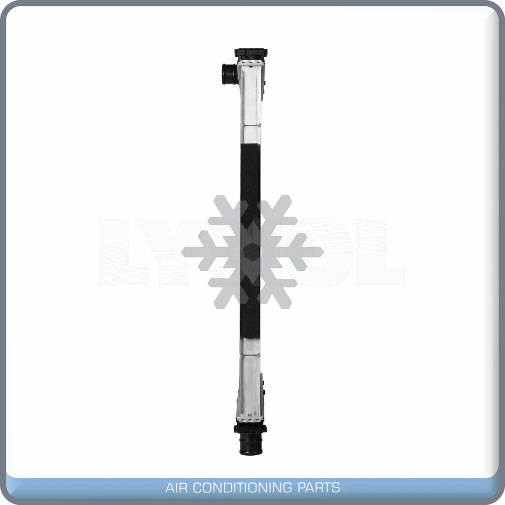 Radiator for Kenworth T800, T880, W900 / Peterbilt 365, 567, 367, 335,... QL - Qualy Air