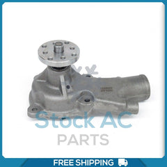 Water Pump for Chevrolet C1500, Chevelle, CS1073, Impala, Malibu / GMC C1... QOA
