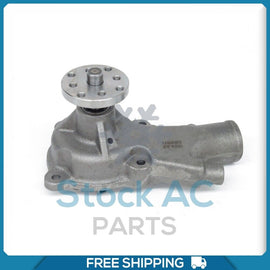 Water Pump for Chevrolet C1500, Chevelle, CS1073, Impala, Malibu / GMC C1... QOA - Qualy Air