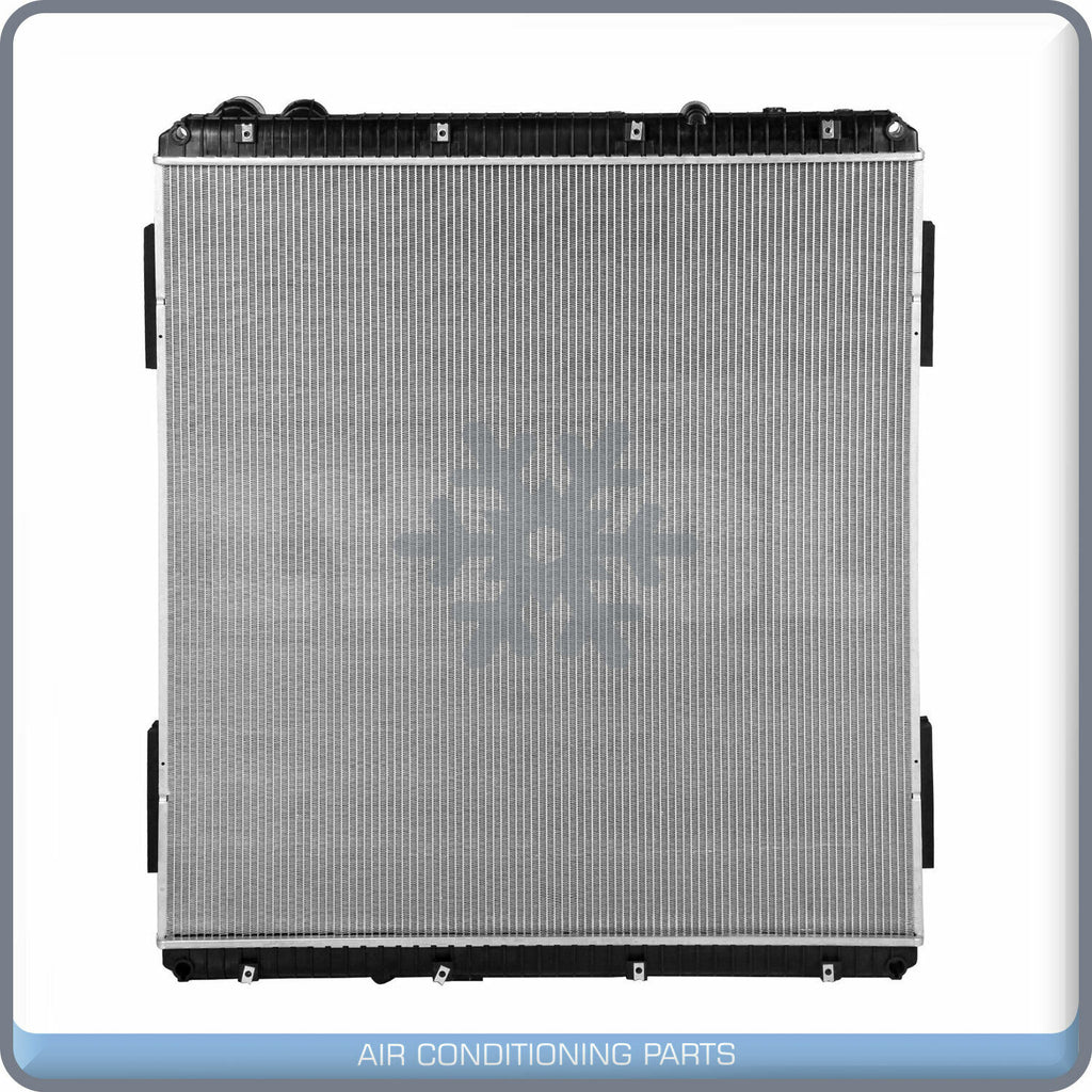 Radiator for Freightliner Cascadia, Century Class, Columbia / Sterling... QL - Qualy Air