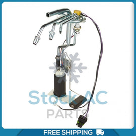 Electric Fuel Pump for Chevrolet C1500, C2500, C35, C3500, K1500, K2500, ... QOA - Qualy Air