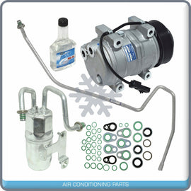 A/C Kit for Dodge Ram, Ram 4000, Ram 5500 QU - Qualy Air
