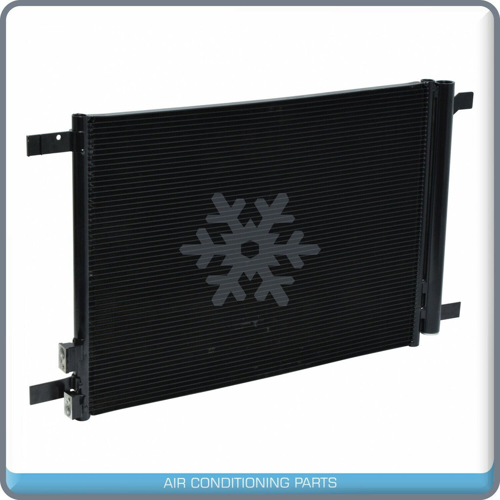 A/C Condenser for Audi A3, A3 Sportback e-tron, Q3, RS3, S3, TT, TT RS, TT... QU - Qualy Air