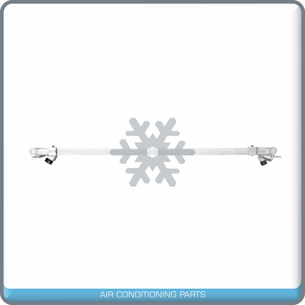 New A/C Condenser For 95-96 Nissan Maxima V6 3.0L - OE# NI3030108 QL - Qualy Air