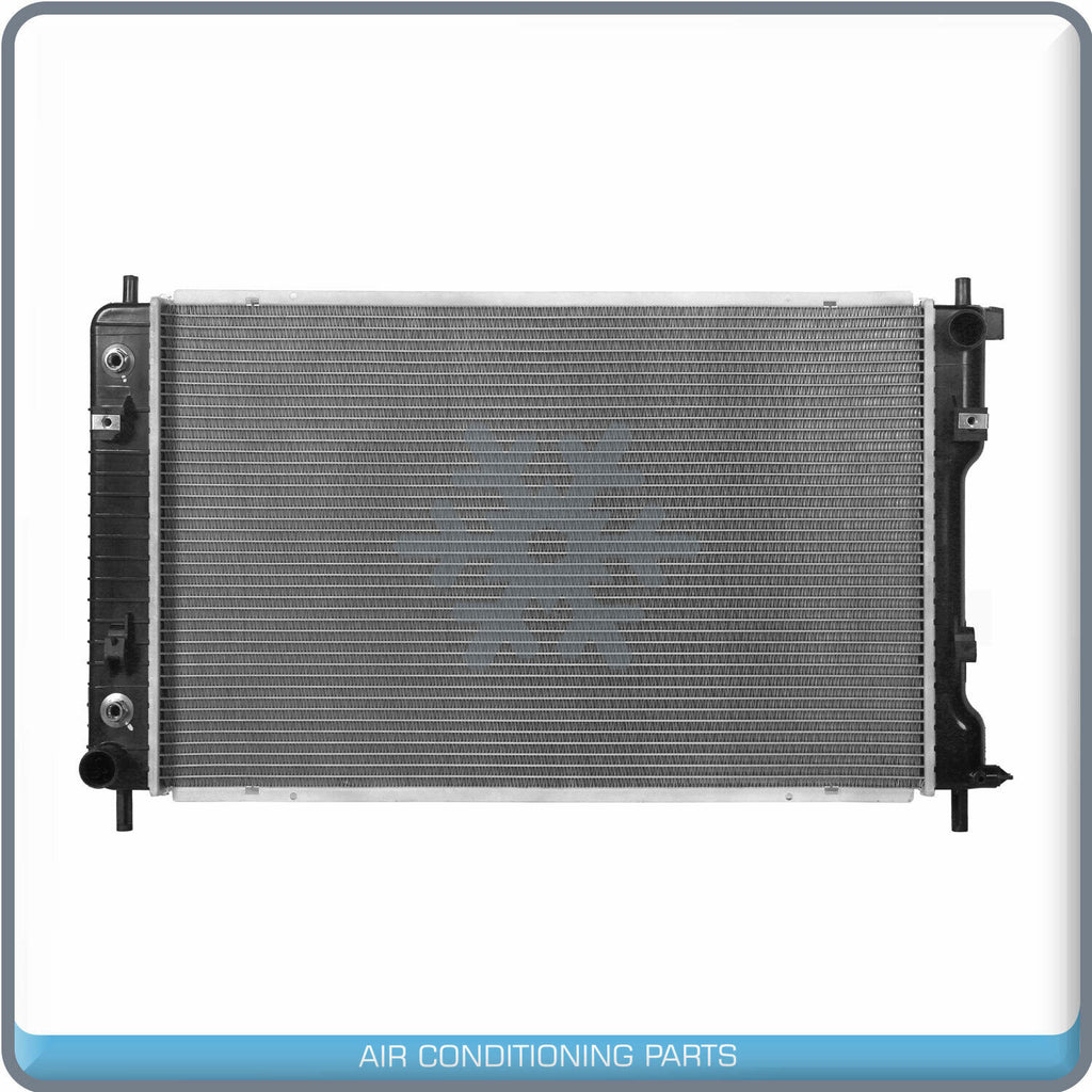 Radiator for Chevrolet Equinox / GMC Terrain / Pontiac Torrent / Suzuk... QL - Qualy Air