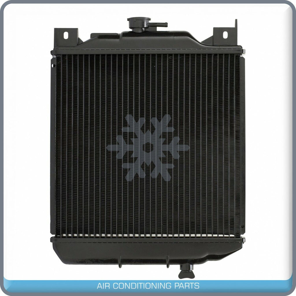 NEW Radiator for Chevrolet Metro, Sprint / Geo Metro / Suzuki Swift 1989 to 1994 - Qualy Air