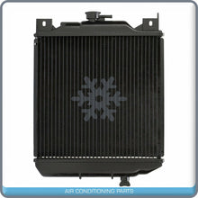 Load image into Gallery viewer, NEW Radiator for Chevrolet Metro, Sprint / Geo Metro / Suzuki Swift 1989 to 1994 - Qualy Air