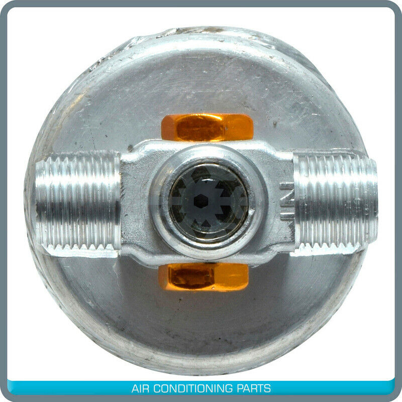 New A/C Receiver Drier for 3/8 3/8 2 SP ALL ALUM QU QU - Qualy Air