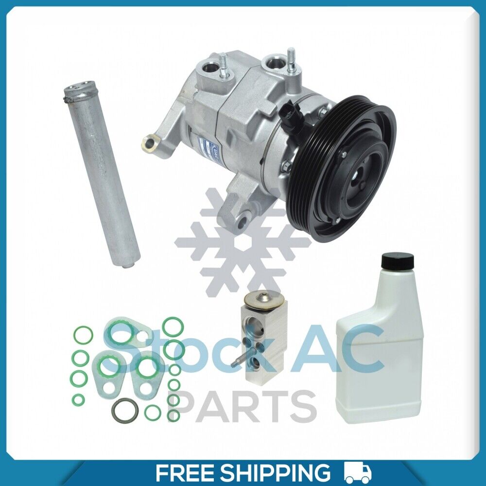 A/C Kit for Dodge Nitro QU - Qualy Air