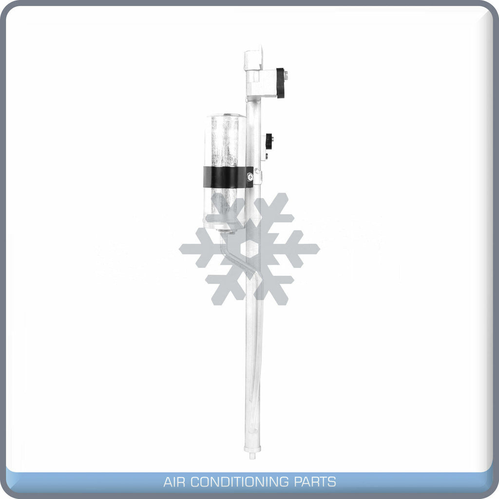 A/C Condenser for Frontier, Pathfinder, Xterra / Suzuki Equator QL - Qualy Air