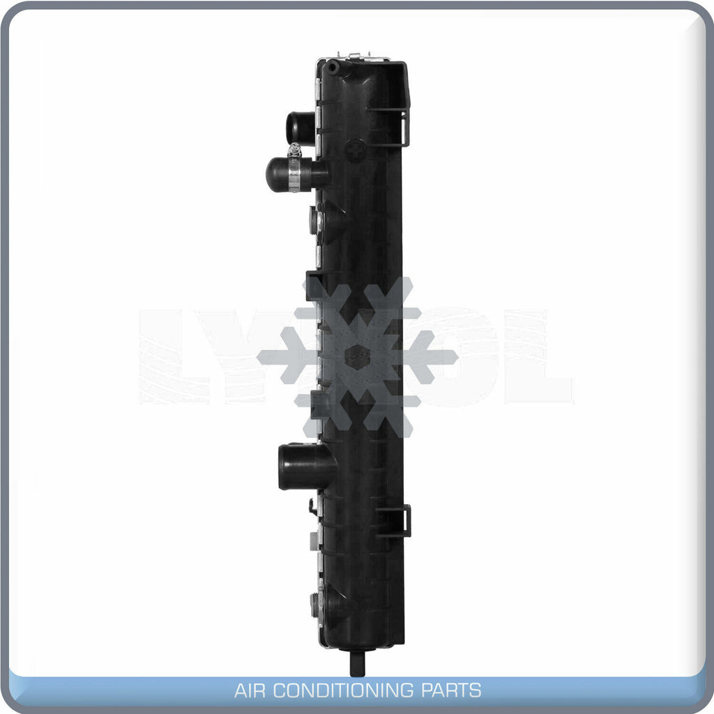 New Radiator For 00-01 Cadillac Catera V6 3.0L GM3010145 52482600 QL - Qualy Air