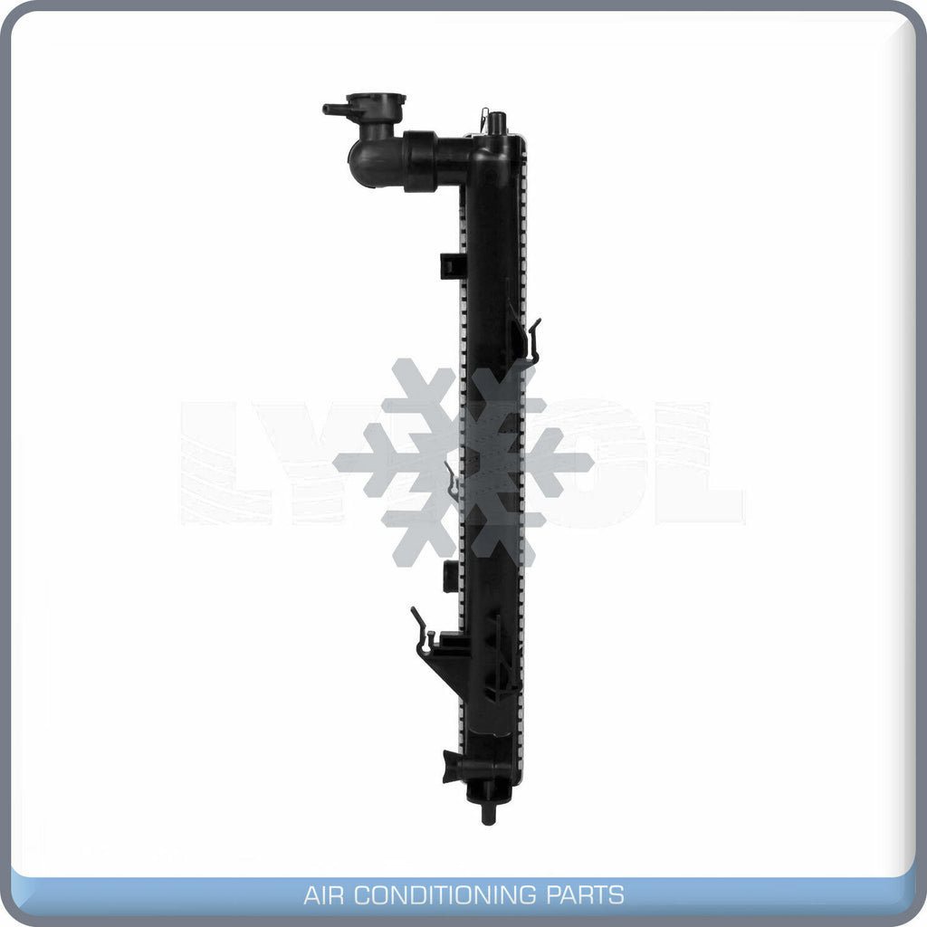 Radiator for Azera, Sonata, Santa Fe / Cadenza, Optima, Sorento QL - Qualy Air