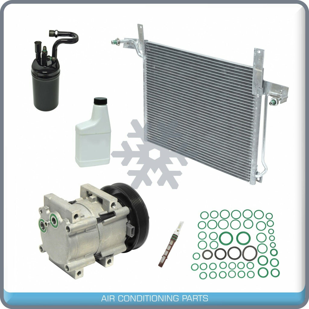 A/C Kit for Ford Ranger QU - Qualy Air