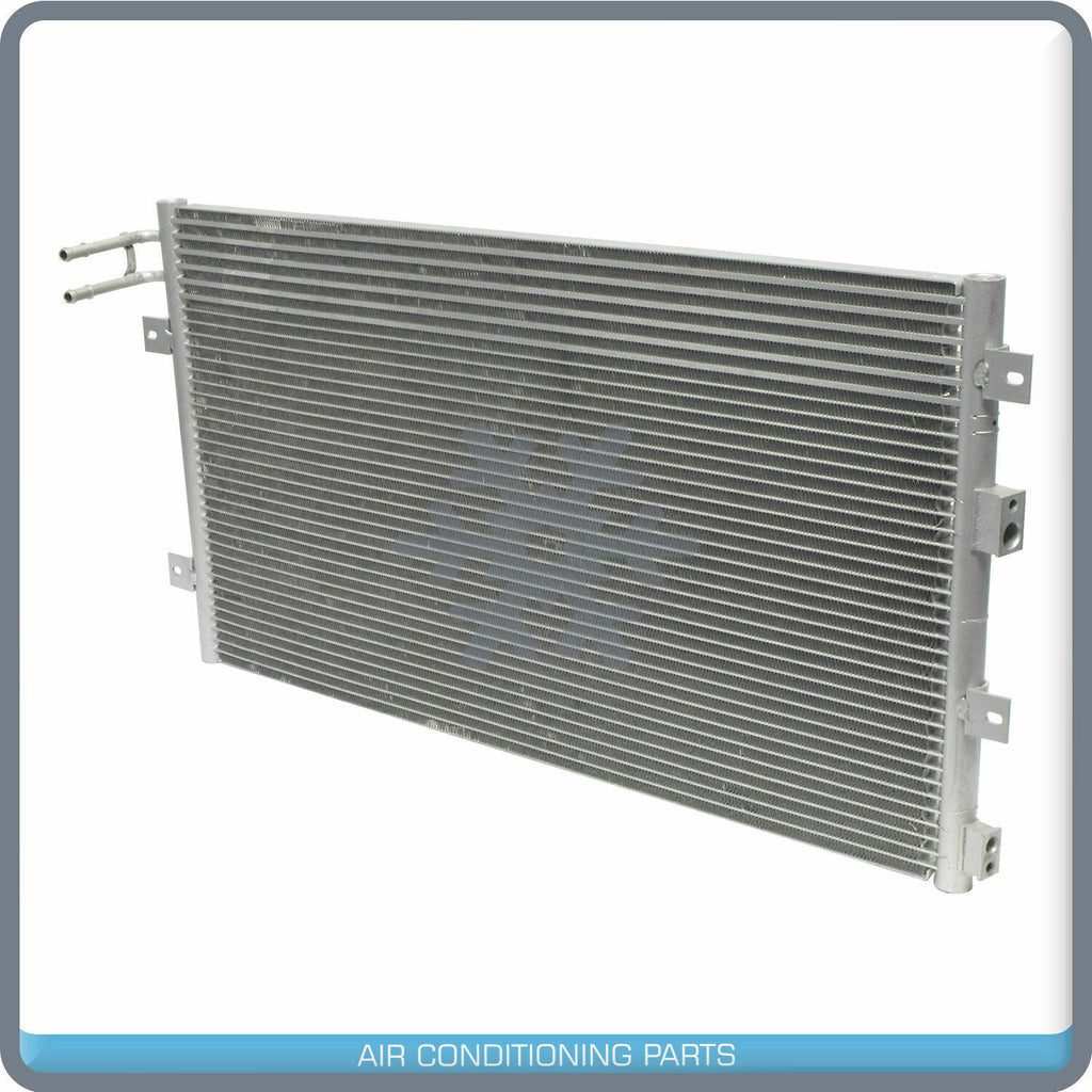 New A/C Condenser for Chrysler Sebring - 2003-2004 / Dodge Stratus - 2003-2006 - Qualy Air