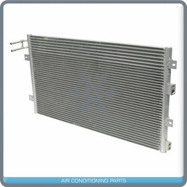 New A/C Condenser for Chrysler Sebring - 2003-2004 / Dodge Stratus - 2003-2006 - Qualy Air