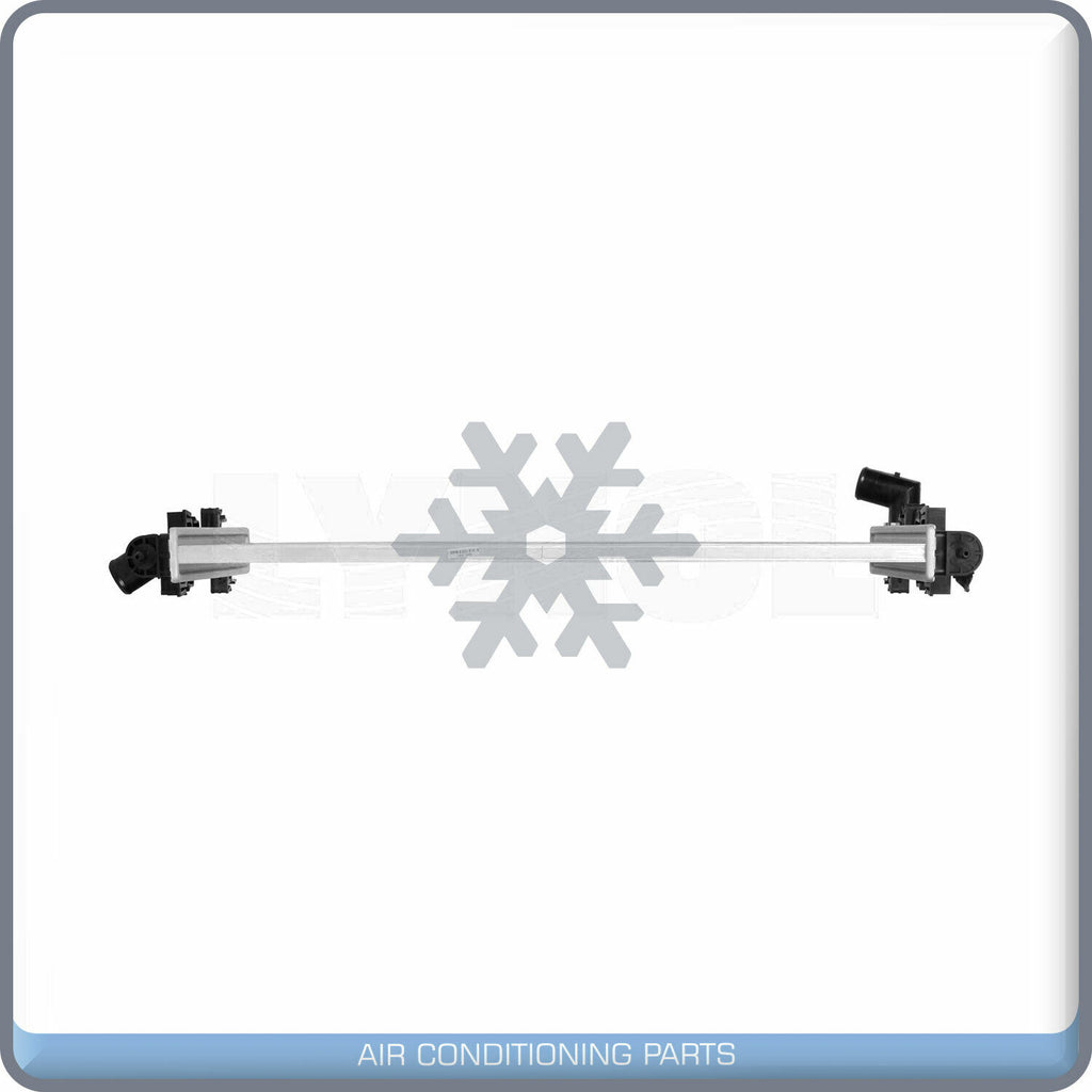 Radiator for Mitsubishi Lancer, Outlander QL - Qualy Air