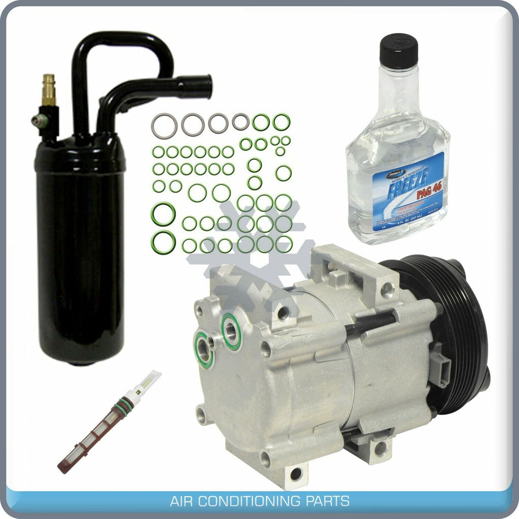 A/C Kit for Ford Ranger / Mazda B2300, B4000 QU - Qualy Air