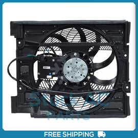 A/C Radiator-Condenser Fan for BMW 525i, 528i, 530i, 540i QU - Qualy Air