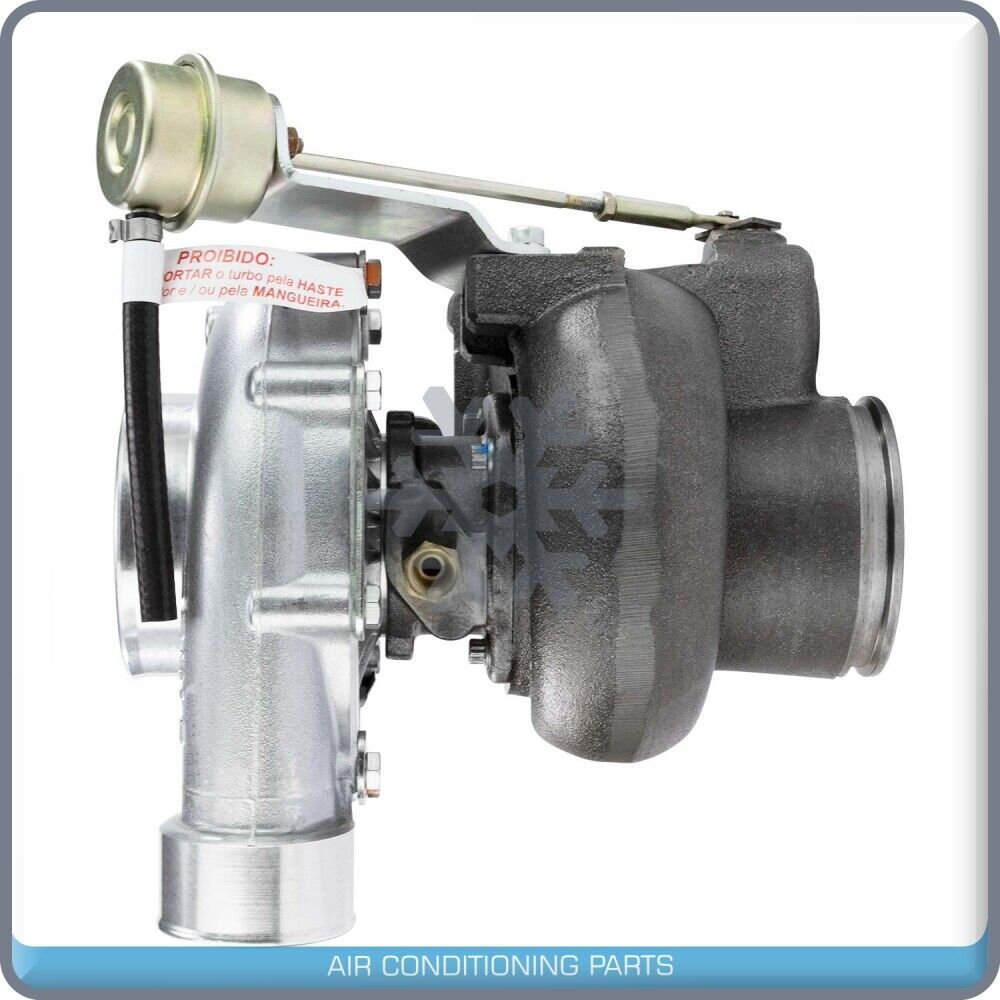 New OEM Turbocharger fits CASE, Fiat Allis, Ingersoll.. - Cummins 6CT, 6CTAA 8.3 - Qualy Air