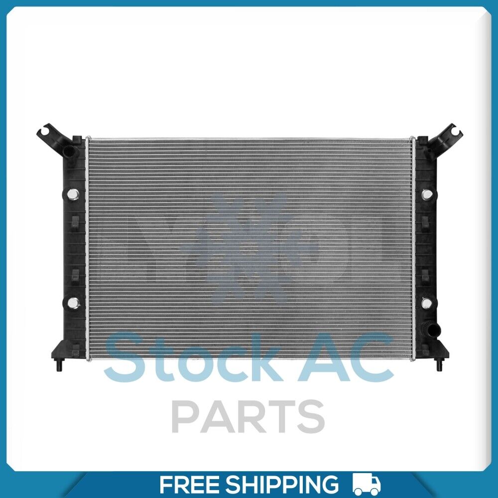 NEW Radiator for Chevrolet Silverado 2500 HD, Silverado 3500 HD, Silverado.. QL - Qualy Air