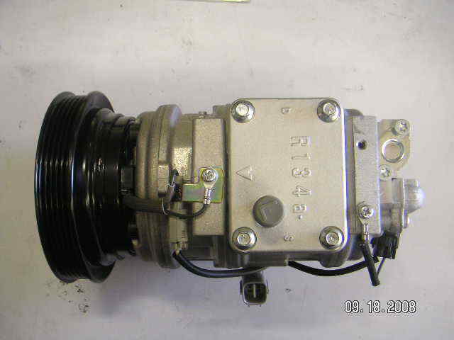 A/C Compressor OEM Denso 10PA17VC for Toyota Celica QR - Qualy Air
