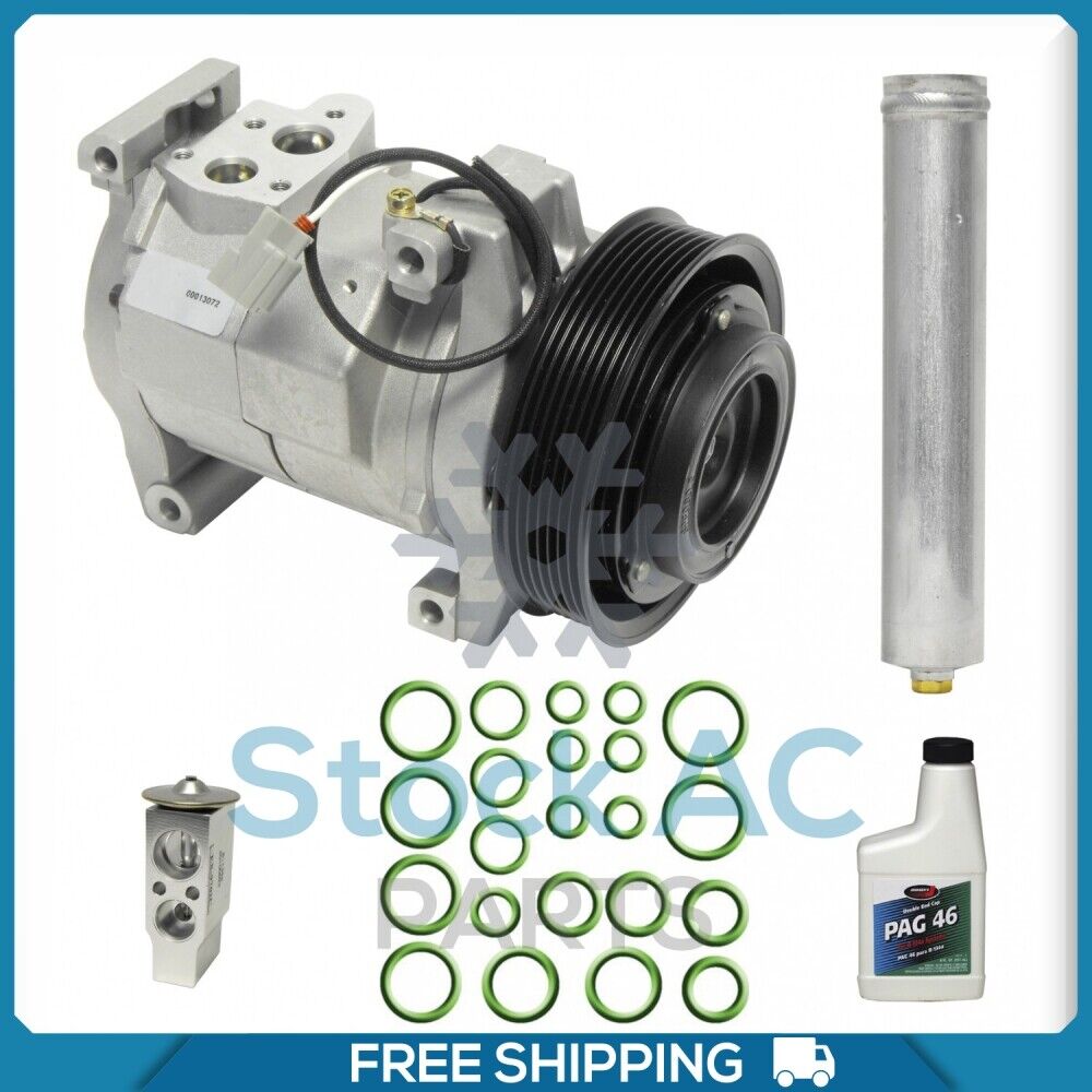 A/C Kit for Honda Accord QU - Qualy Air