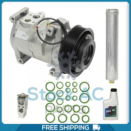 A/C Kit for Honda Accord QU - Qualy Air