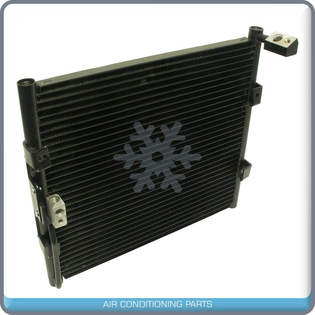 New AC Condenser for Honda Civic, Civic del Sol - 1992 to 1993 - OE# 80110SR1A22 - Qualy Air