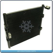 Load image into Gallery viewer, New AC Condenser for Honda Civic, Civic del Sol - 1992 to 1993 - OE# 80110SR1A22 - Qualy Air