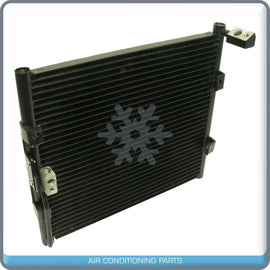 New AC Condenser for Honda Civic, Civic del Sol - 1992 to 1993 - OE# 80110SR1A22 - Qualy Air