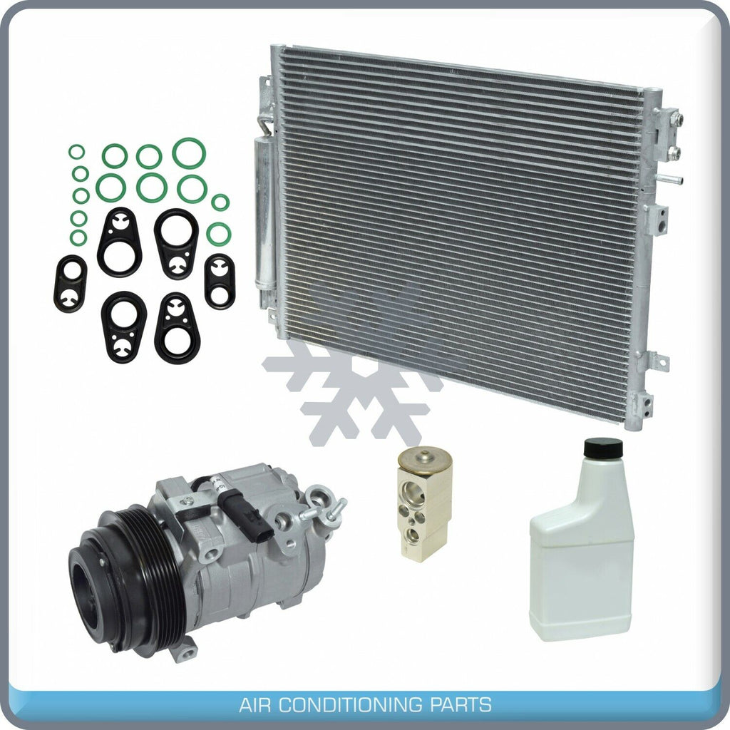New A/C Kit for Chrysler 300 / Dodge Challenger, Charger 5.7L - 2009 to 2010 - Qualy Air