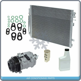 New A/C Kit for Chrysler 300 / Dodge Challenger, Charger 5.7L - 2009 to 2010 - Qualy Air