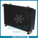 NEW A/C Condenser for Toyota Echo - 2000 to 2002 - OE# 8846052040