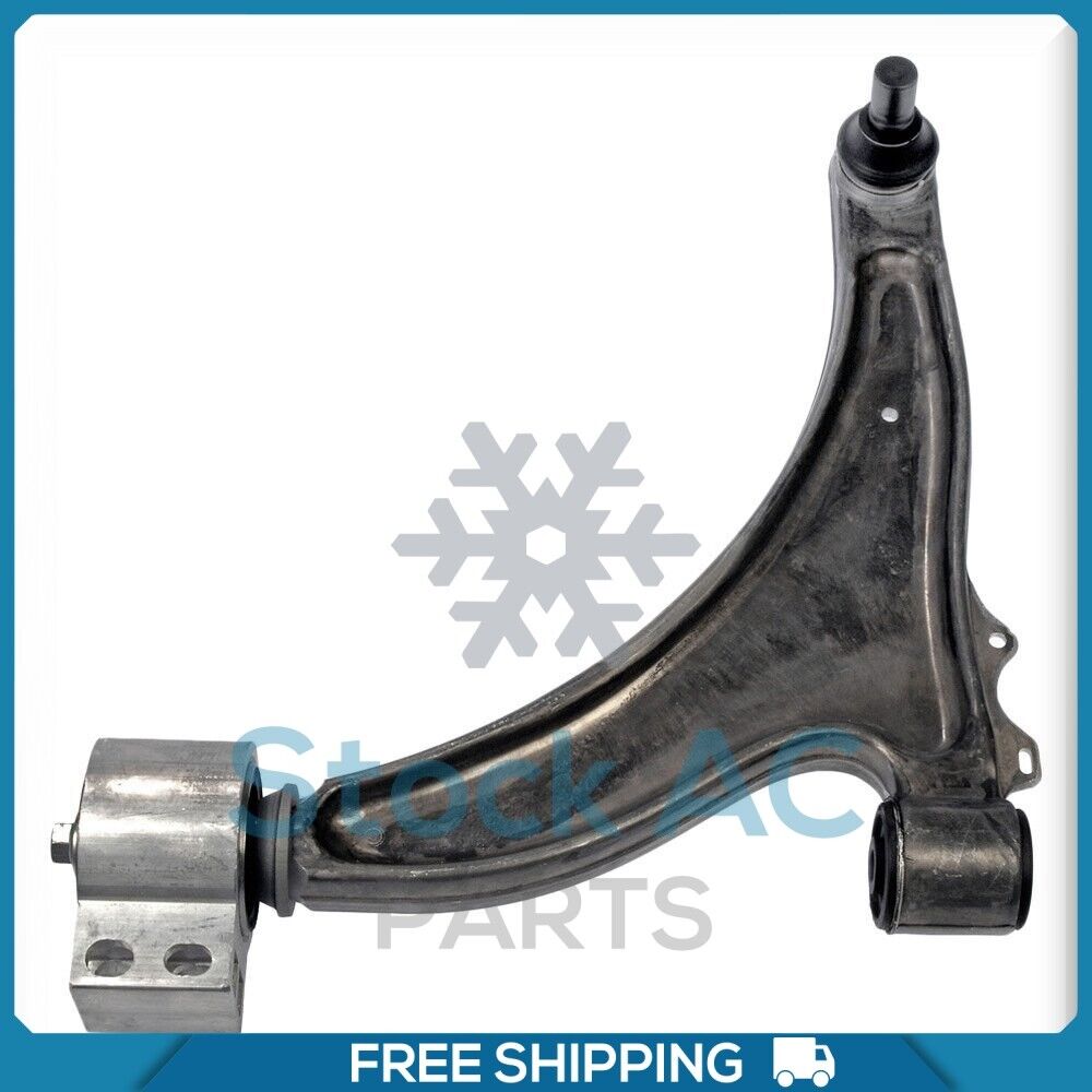 Control Front Left Lower for Buick LaCrosse, Buick Regal, Chevrolet Malib... QOA - Qualy Air