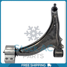 Cargar imagen en el visor de la galería, Control Front Left Lower for Buick LaCrosse, Buick Regal, Chevrolet Malib... QOA - Qualy Air