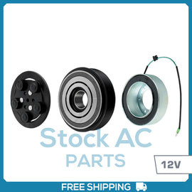 New A/C Compressor Clutch TM-31 - 8GR - 12V - Qualy Air