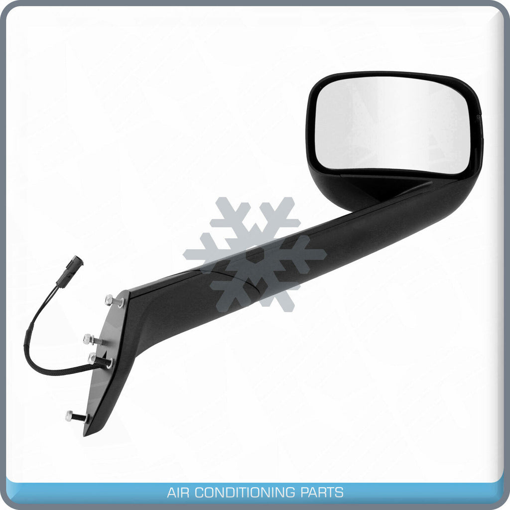 Hood Mirror R for 2018 Freightliner Cascadia QL - Qualy Air