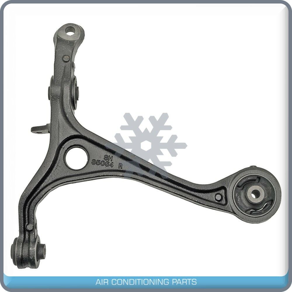 Control Arm Front Lower Right for Acura TSX 2008-04, Honda Accord 2007-03 QOA - Qualy Air
