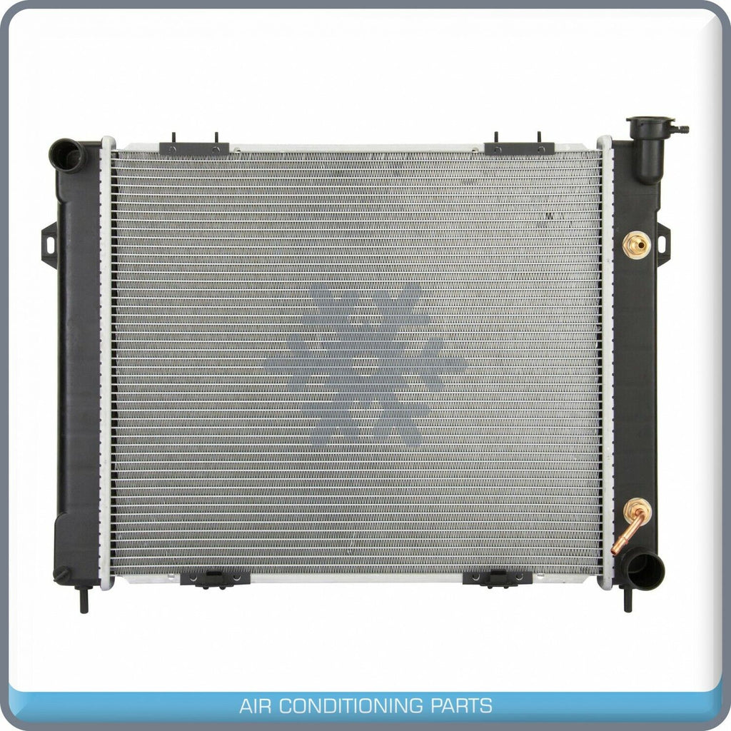 Radiator for Jeep Grand Cherokee, Grand Wagoneer QOA - Qualy Air